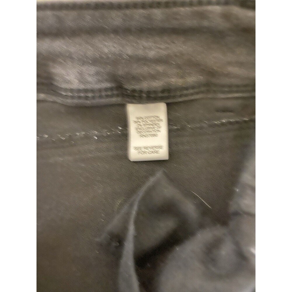 EST 1946 Denim Jeans Women’s 10 Black Mid Rise Vintage 31 in Waist - Picture 6 of 11